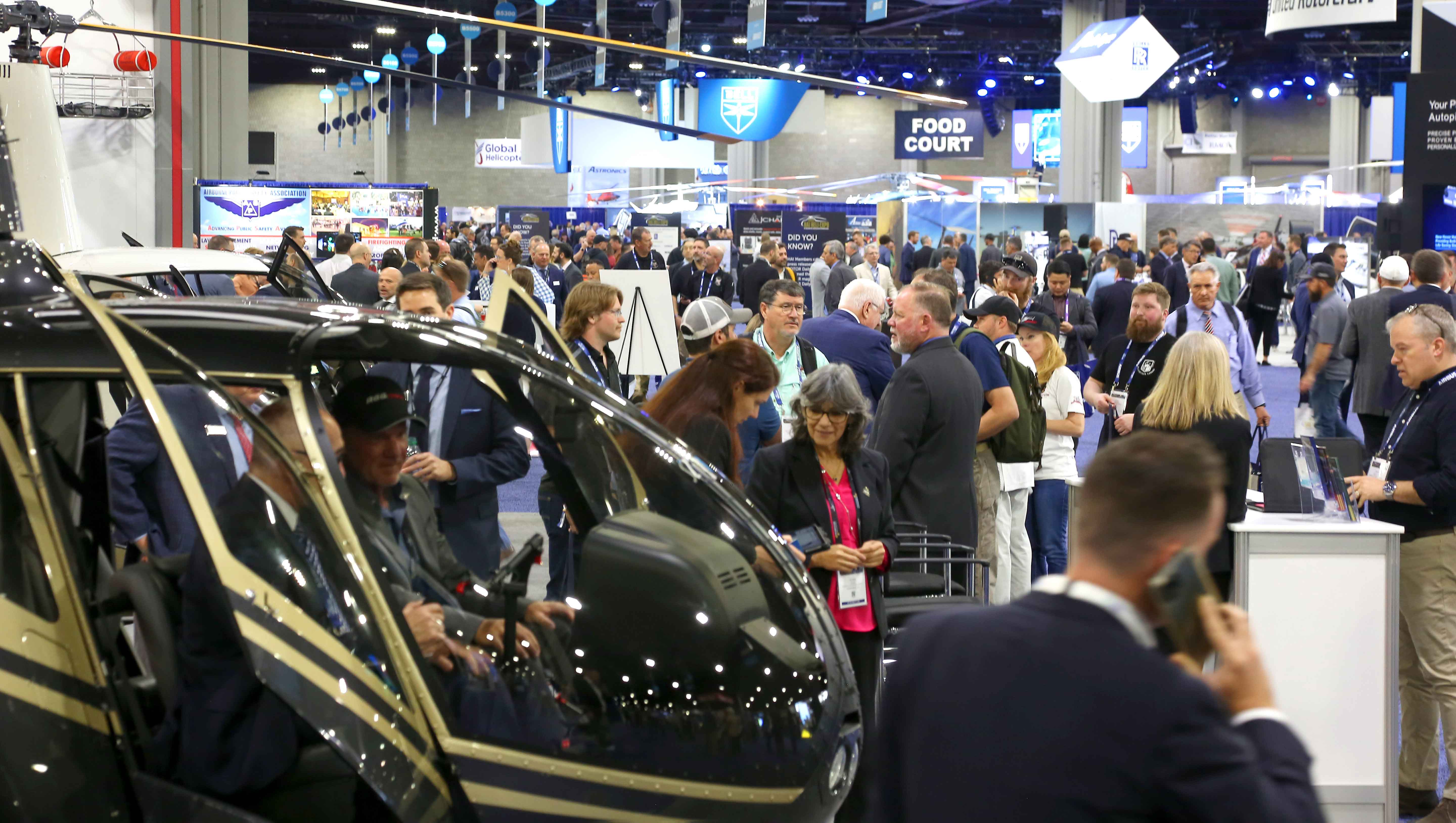 News from HAI HeliExpo 2023 Aviation International News