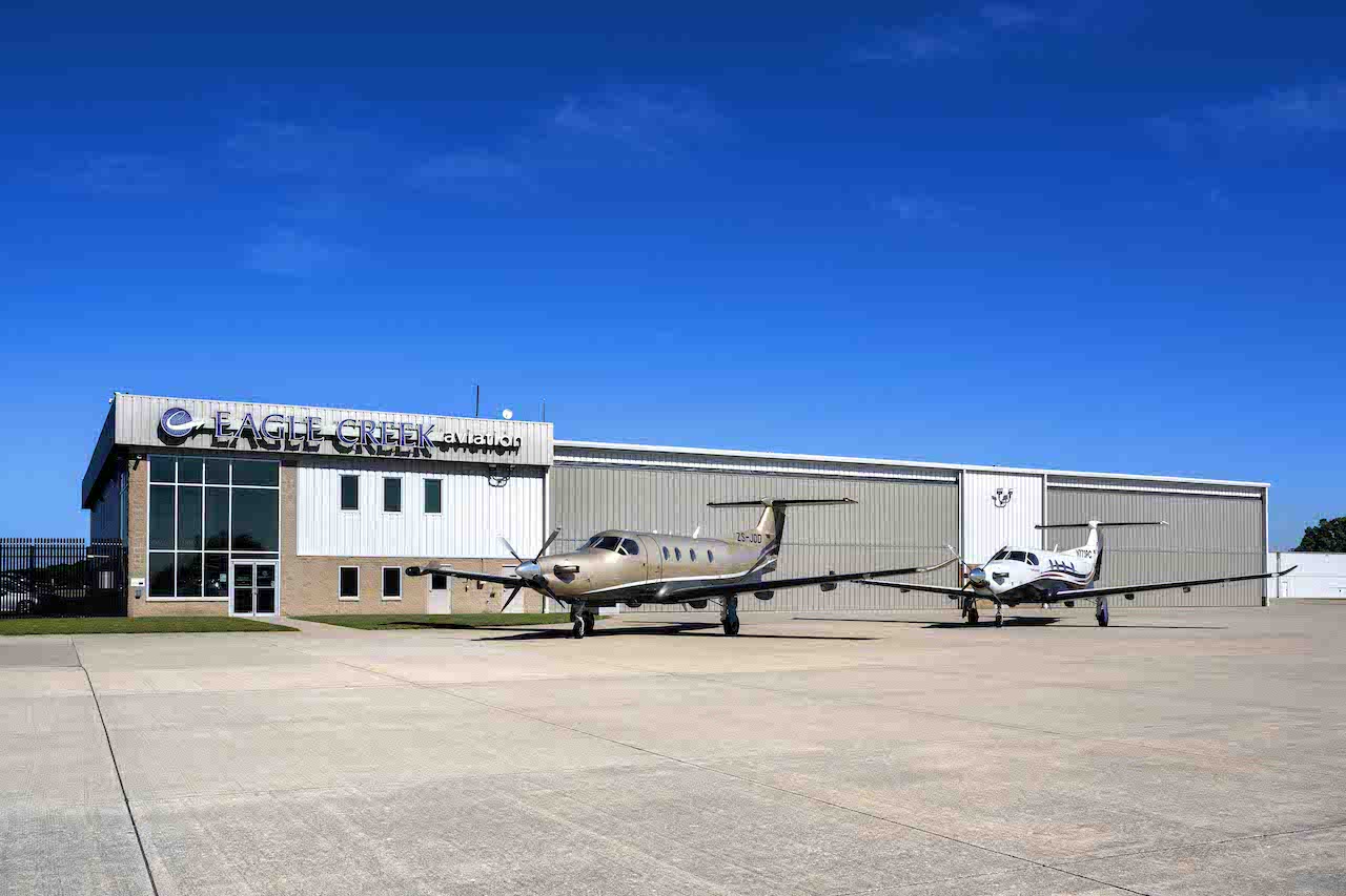 Eagle Creek Approved as Pilatus PC12 Service Center Aviation