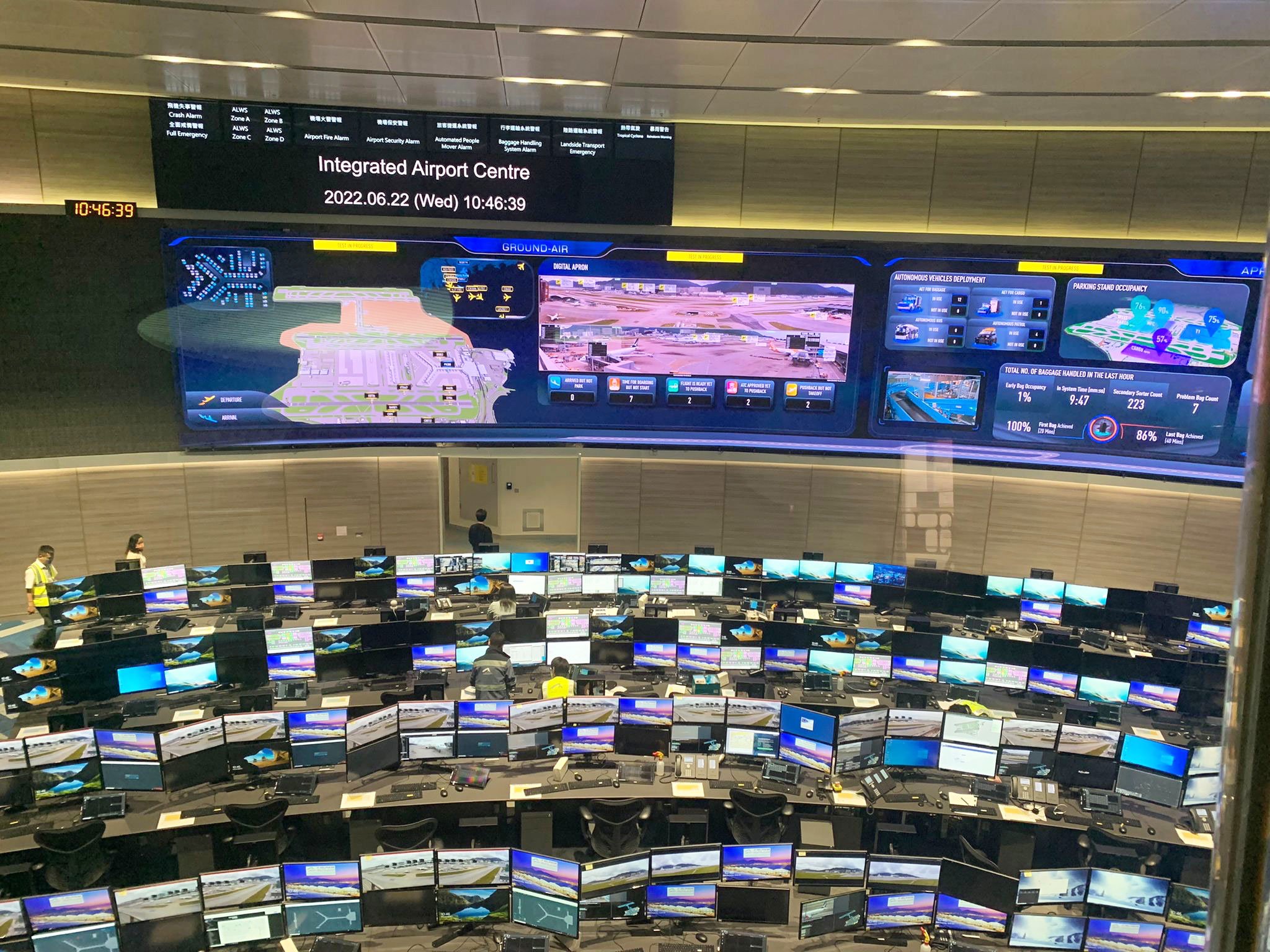 Integrated Airport Centre at Hong Kong International Airport