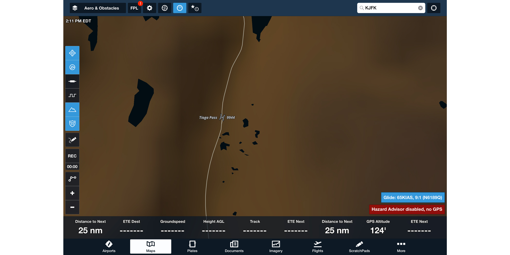 ForeFlight passes