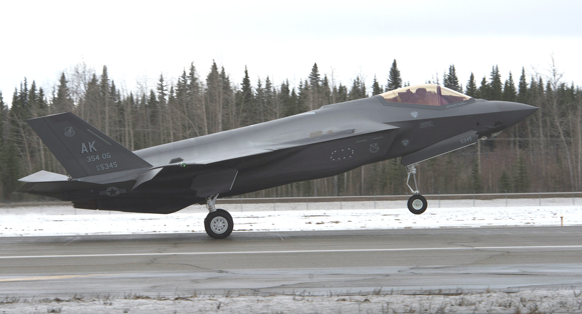 F-35 Alaska