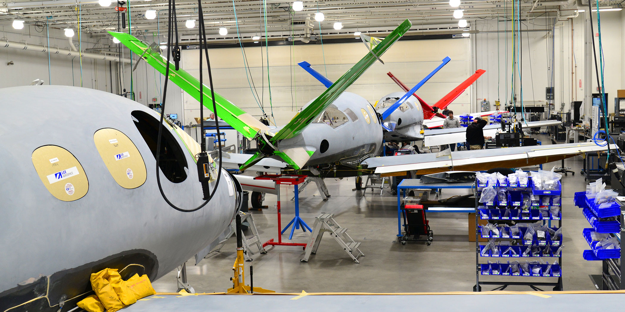 Cirrus is taking a ‘go-slow’ approach to ramping up production of its Vision Jet.