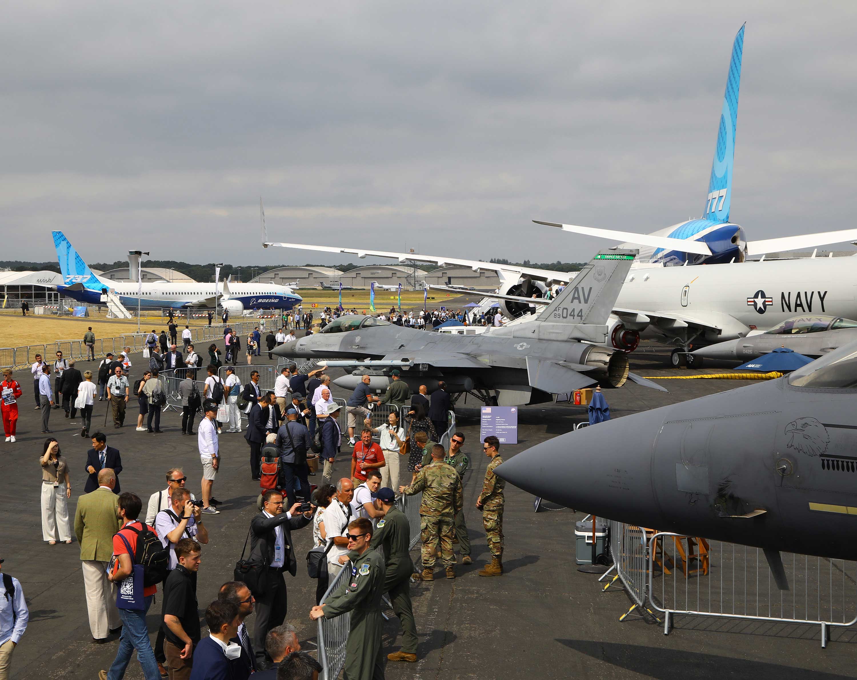 Farnborough Airshow 2022