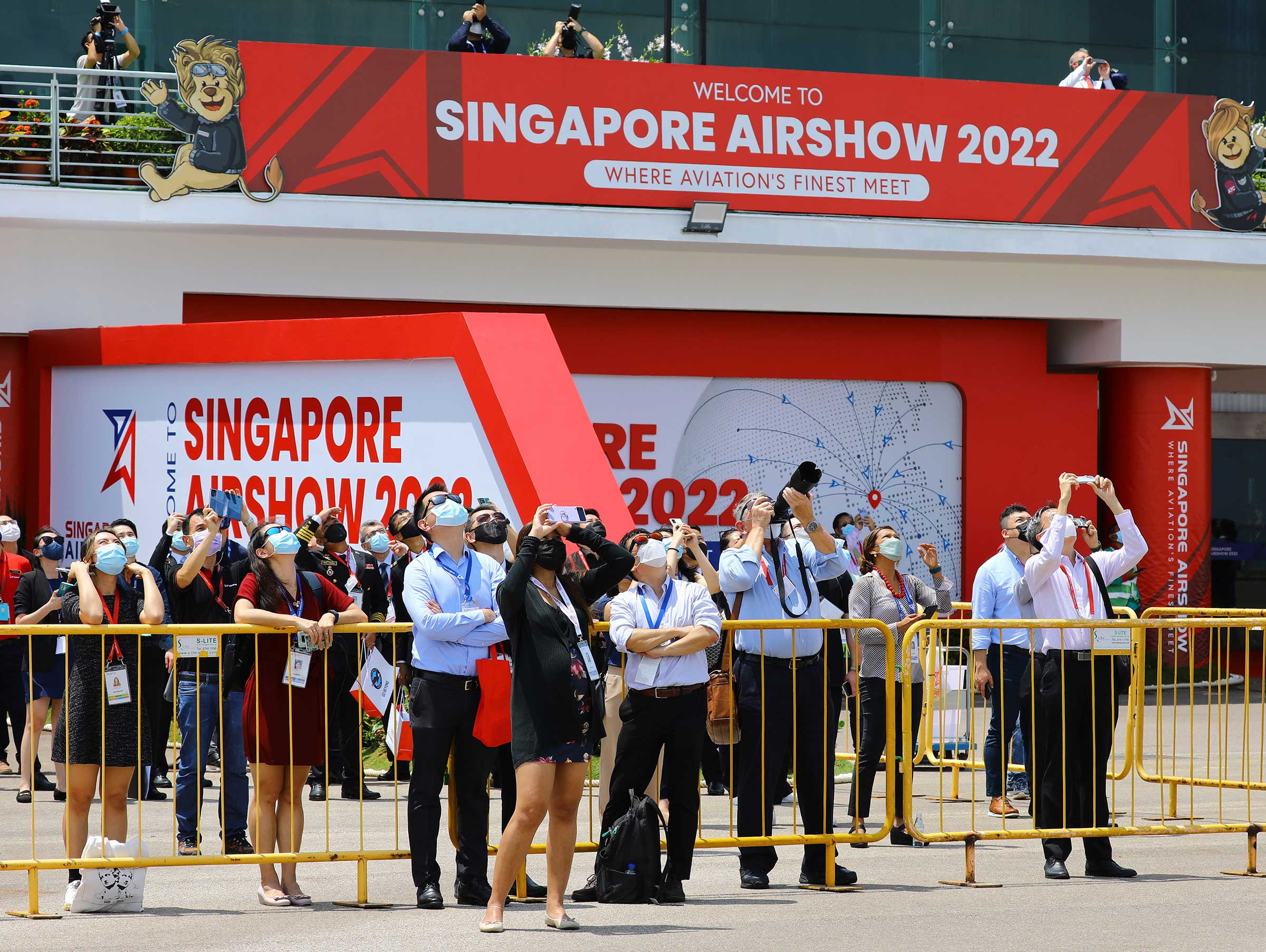 Singapore Airshow 2022