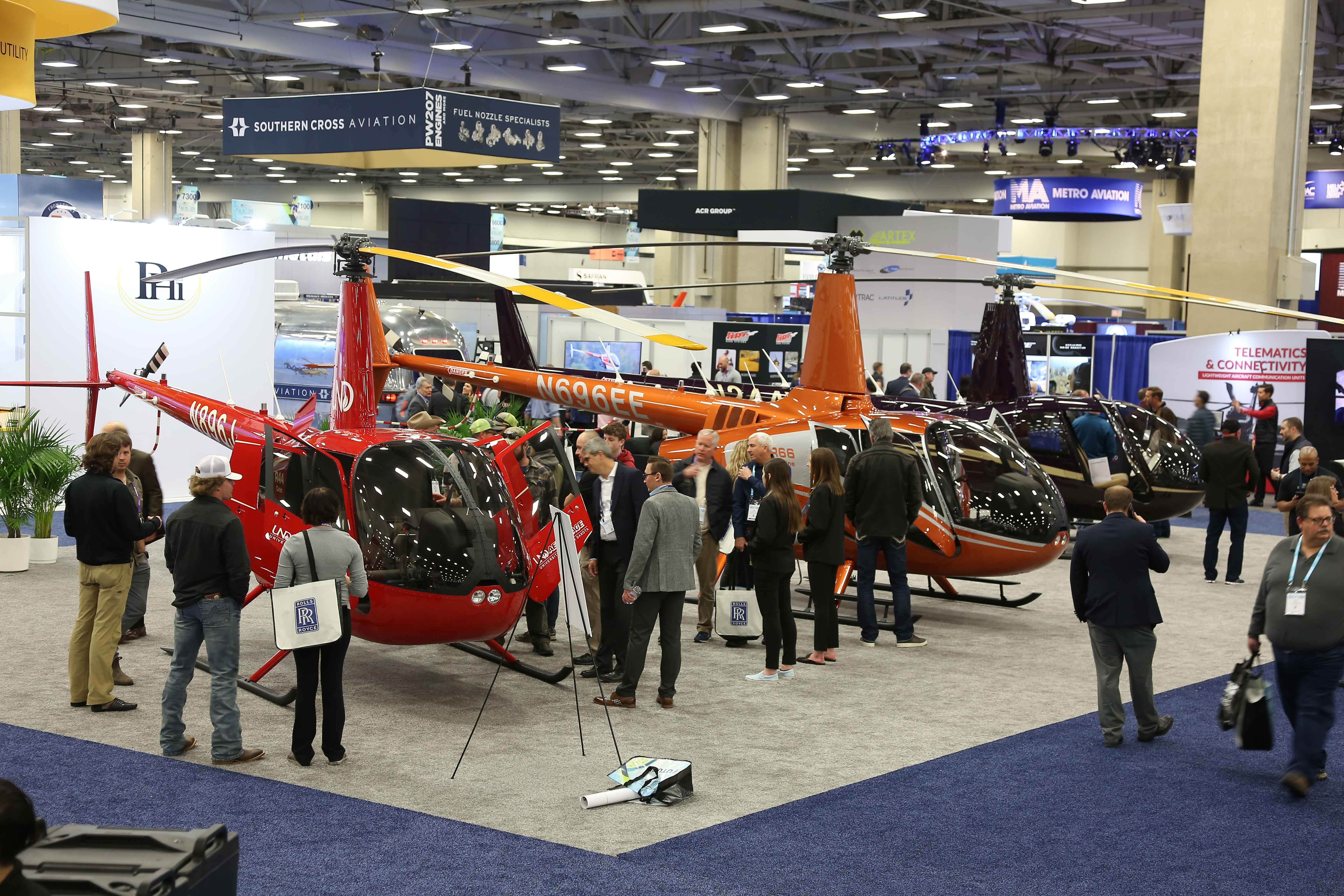 HAI Heli-Expo 2022