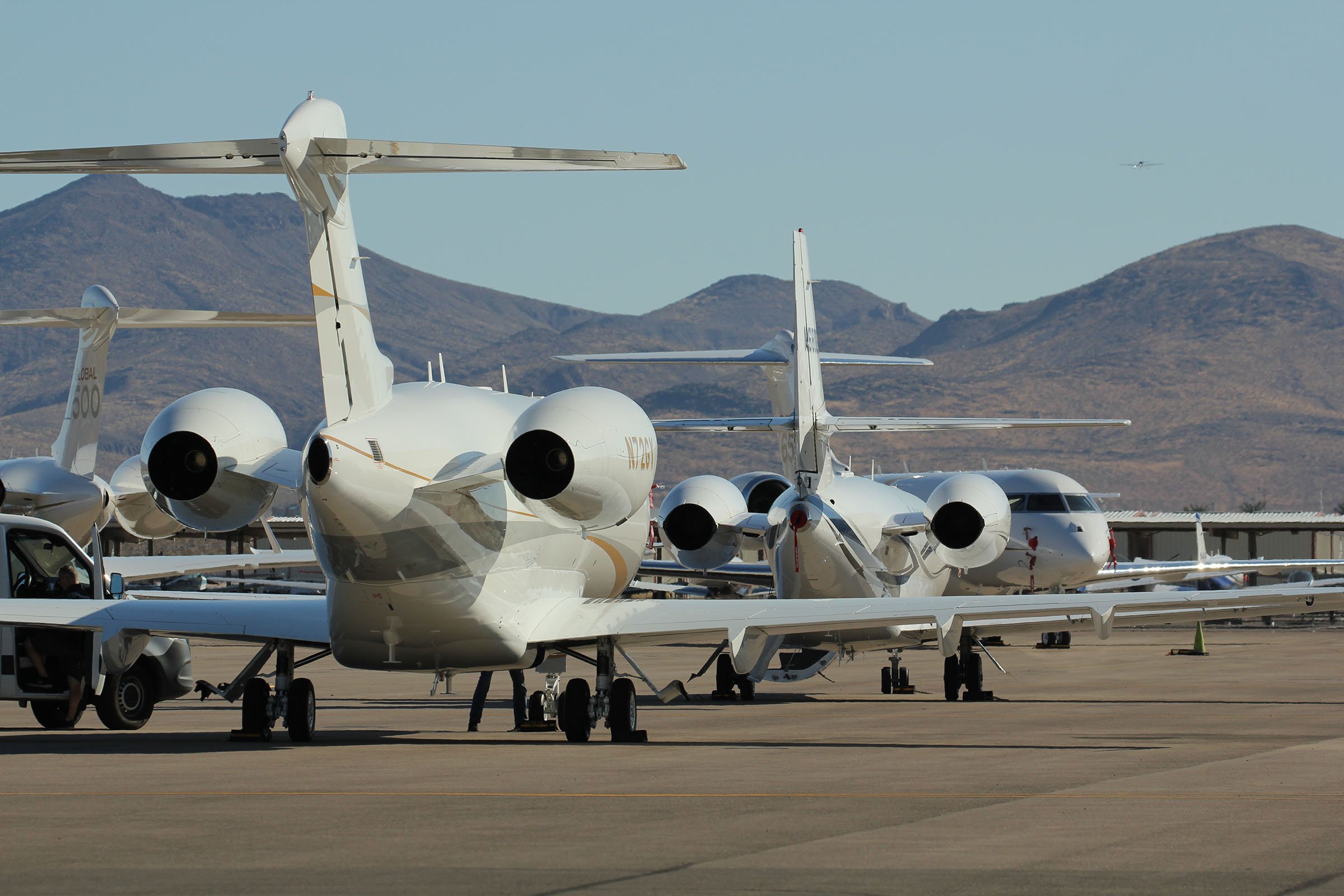 NBAA 2022 arrivals