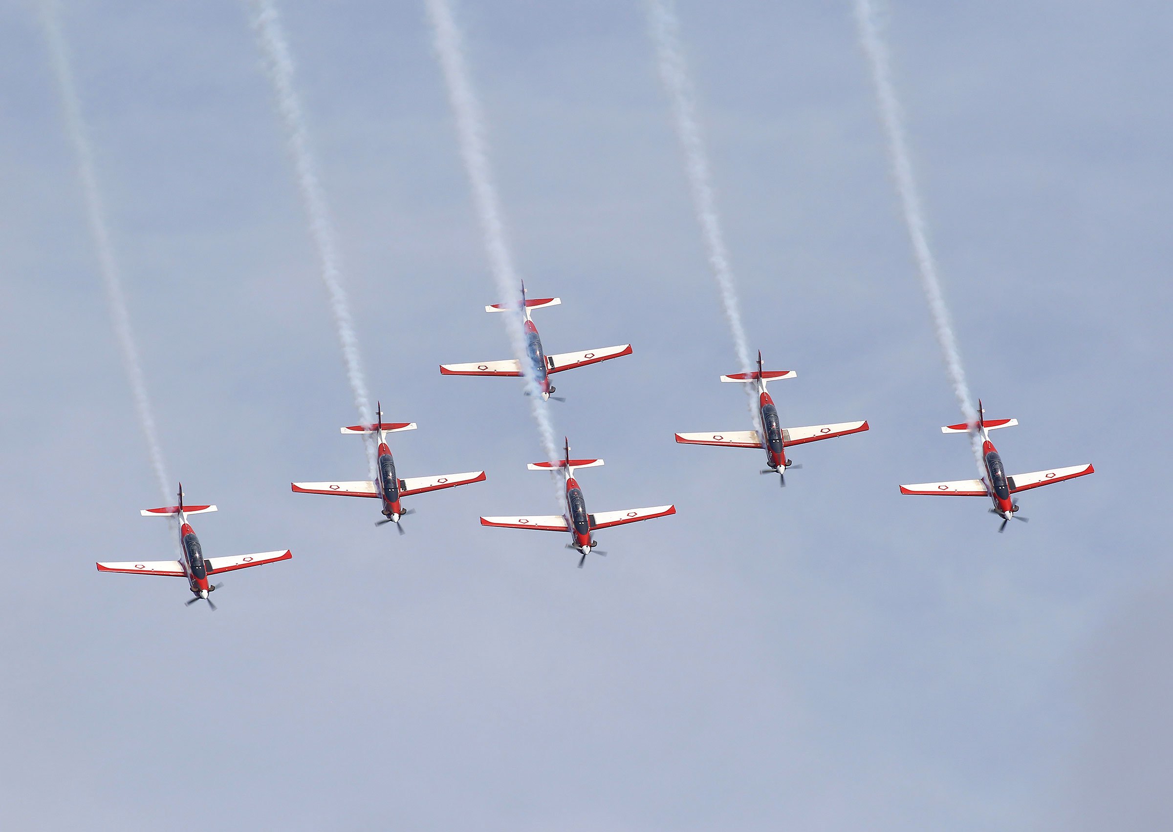 Singapore 2022 flying display