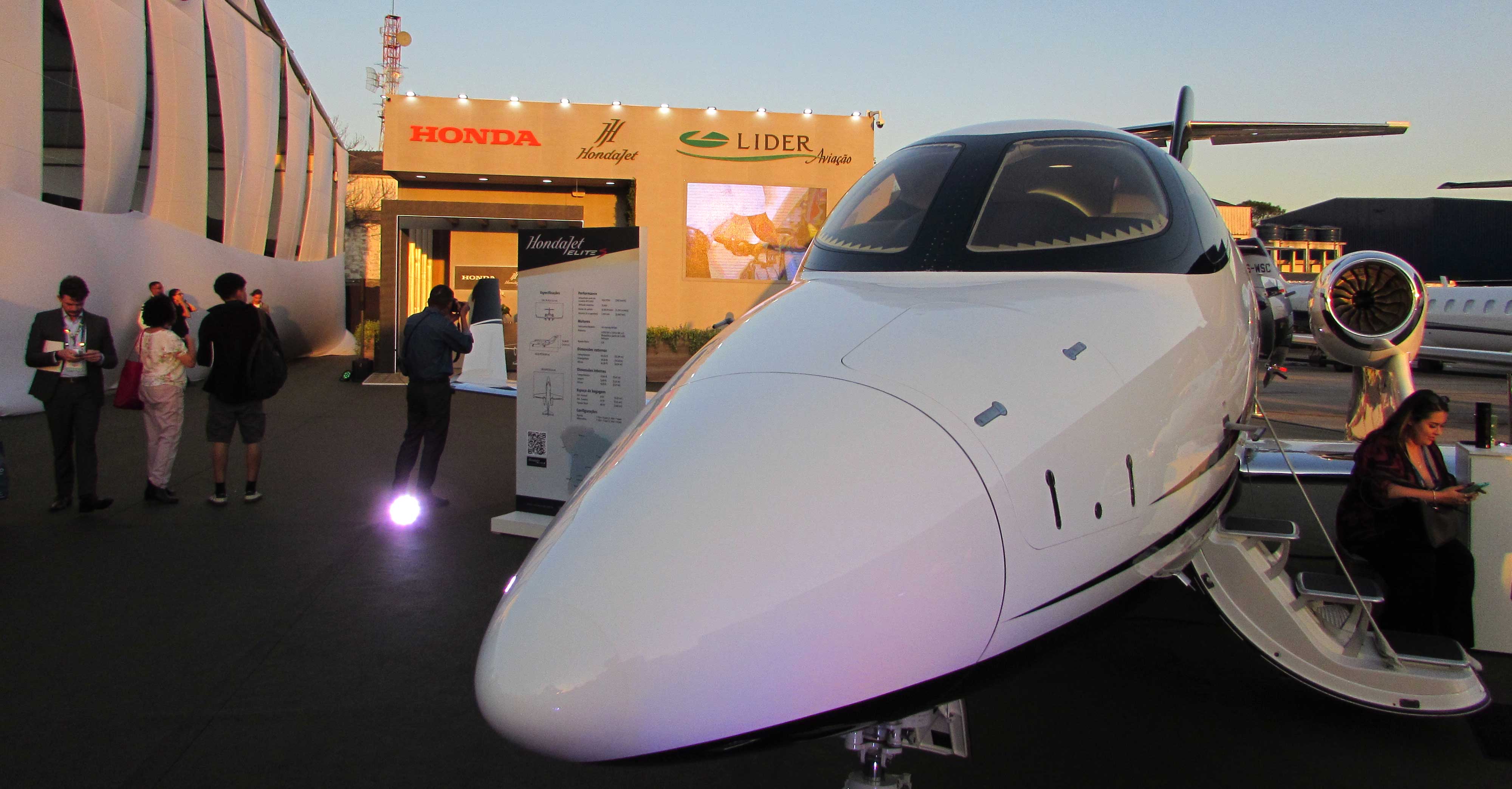 HondaJet at LABACE 2024