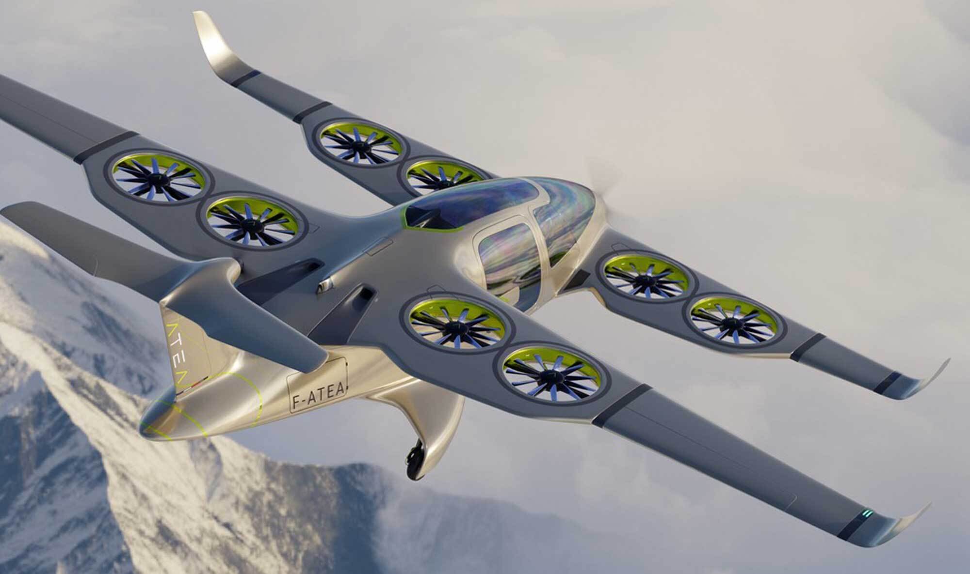 Ascendance Atea eVTOL aircraft