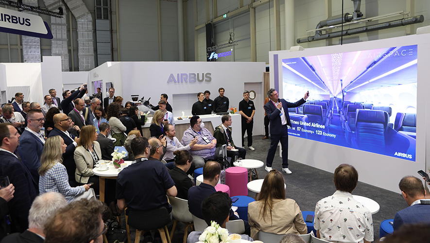 Airbus at AIX 2024