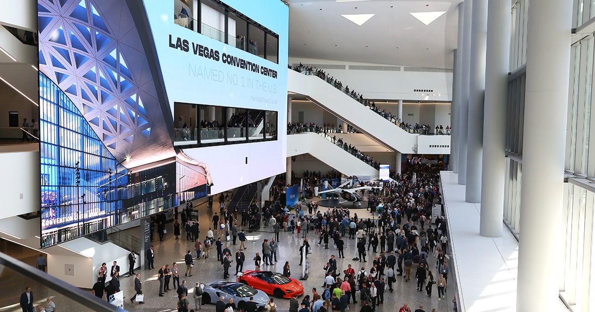 NBAA-BACE 2024 crowds