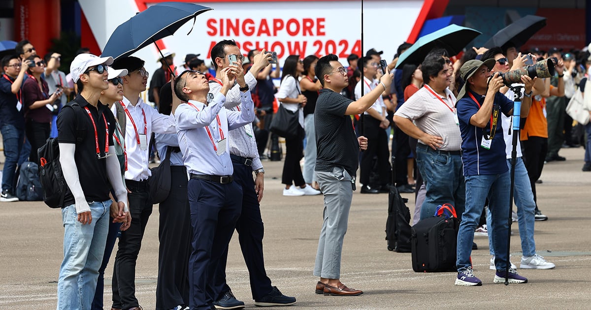 Singapore Airshow 2024