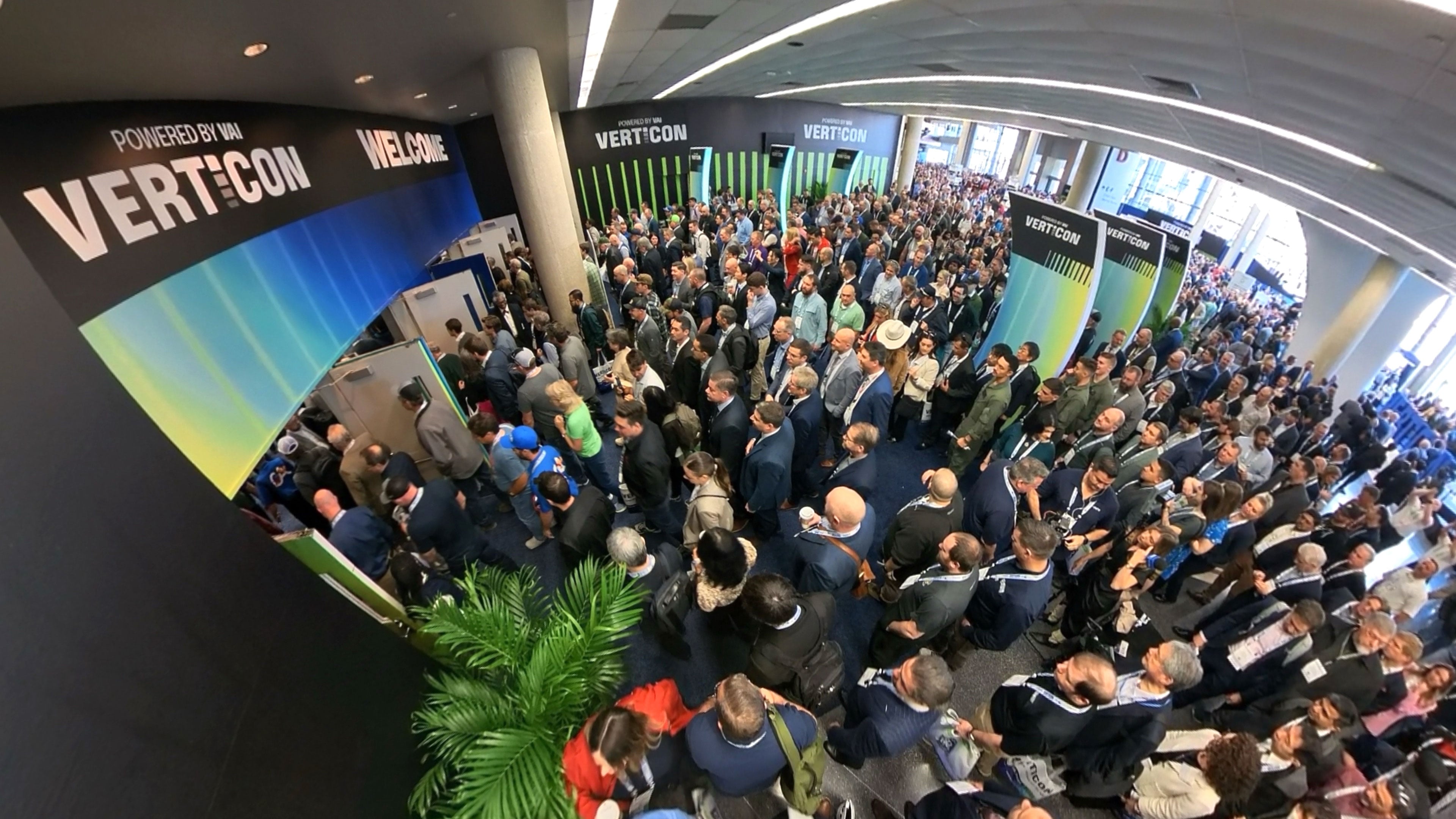Verticon 2025 crowd