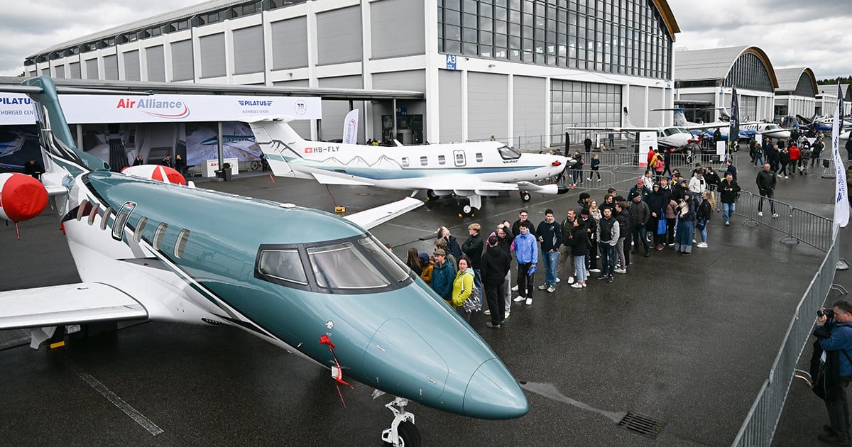 Aero Friedrichshafen 2025