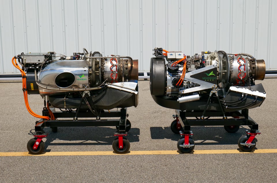 VerdeGo VH-4T-RD hybrid-electric powerplant