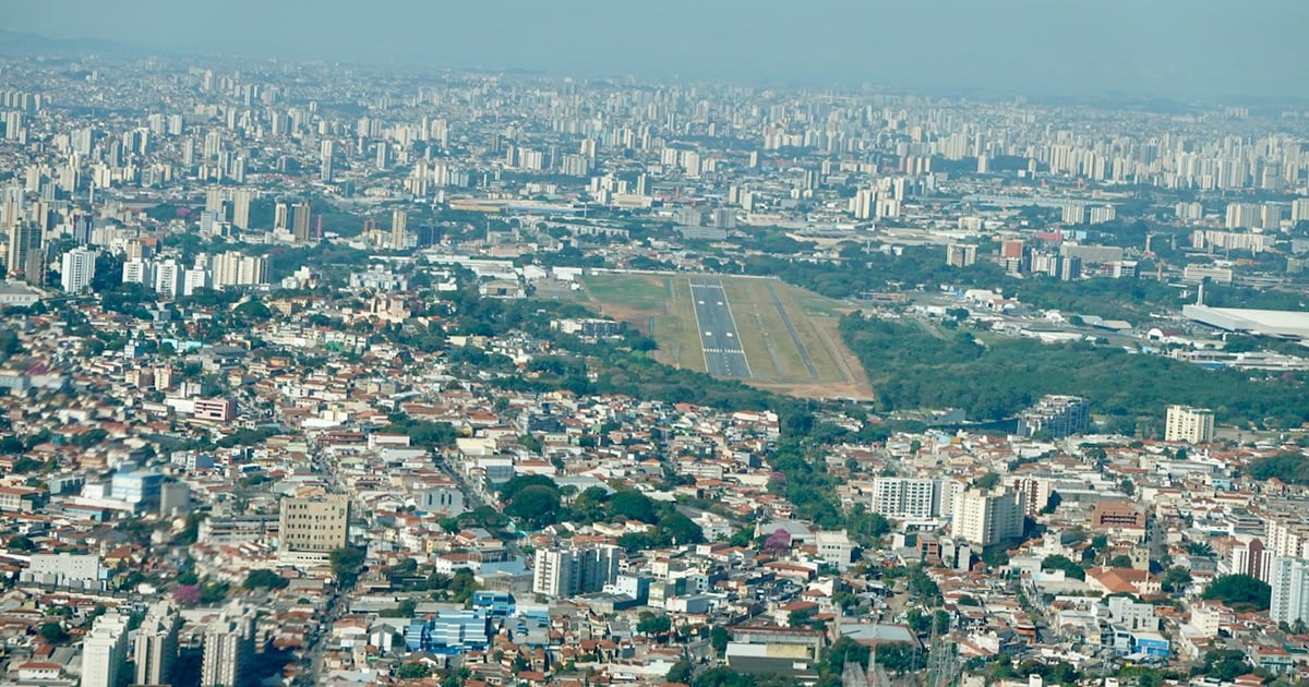 Campo de Marte Airport (SBMT) is São Paulo