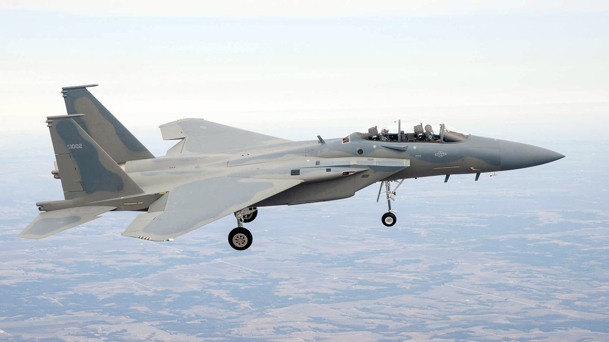 F-15SA Advanced Eagle