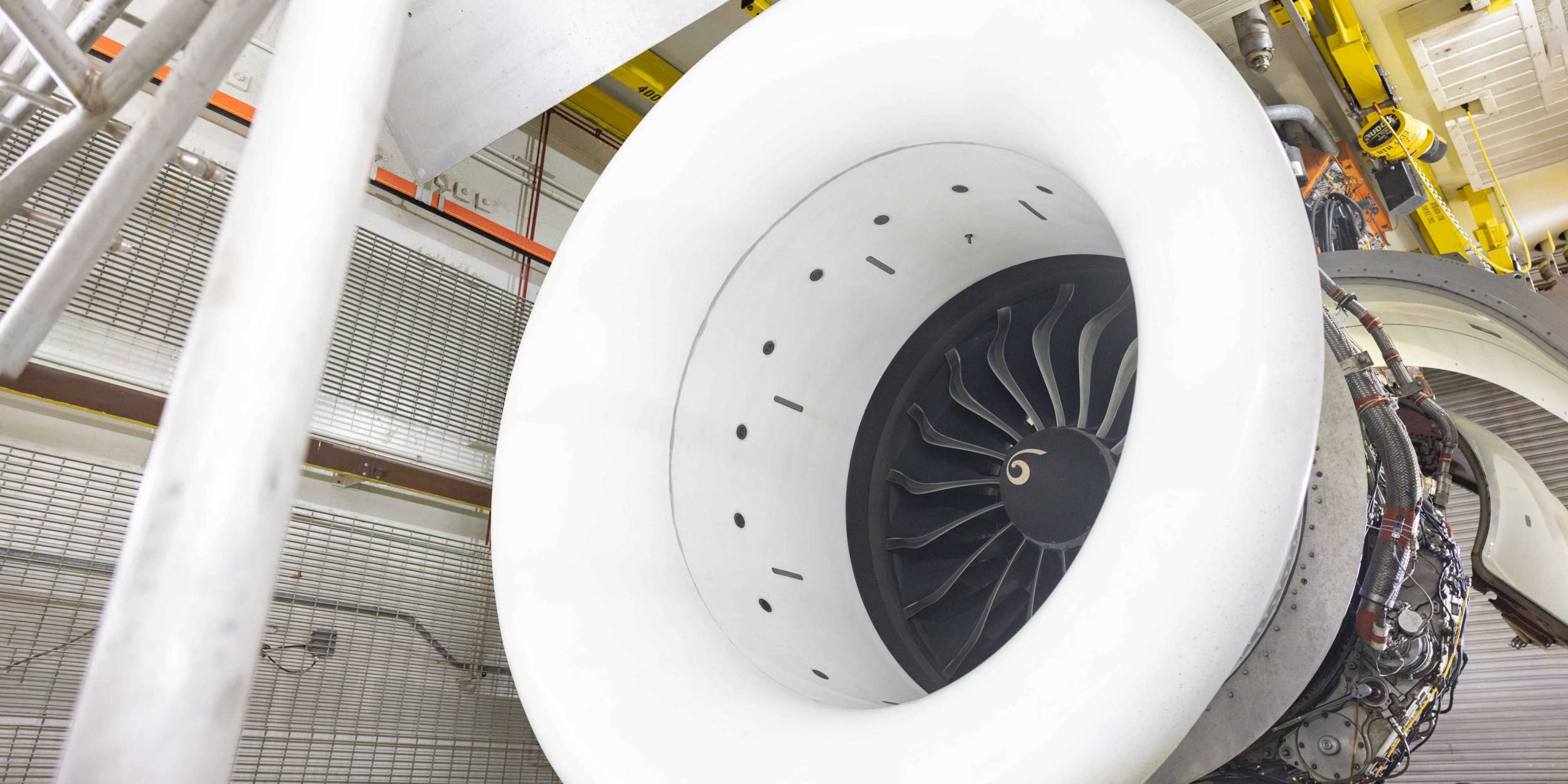 CFM Leap engine demonstrator