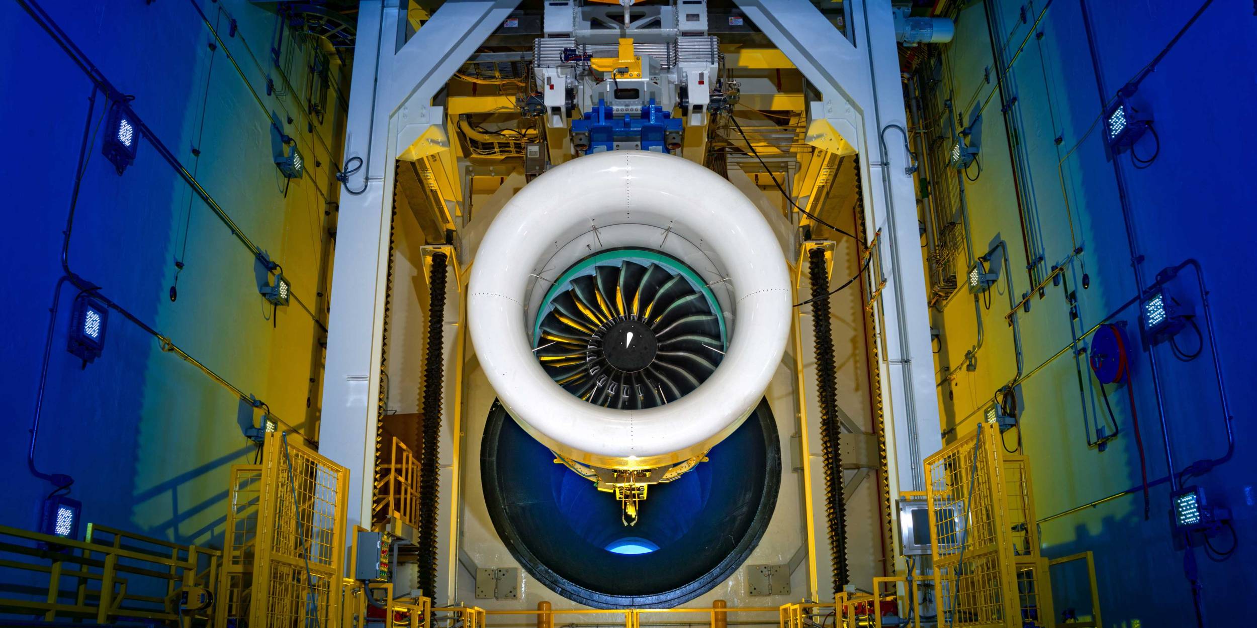 Pratt & Whitney PW1100G demonstrator