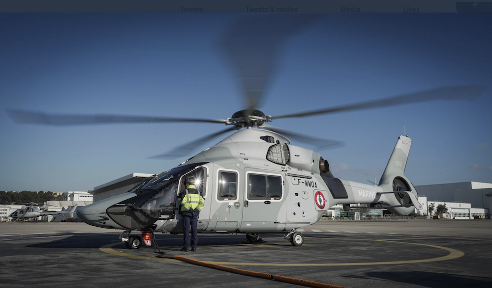 Airbus H160 French navy