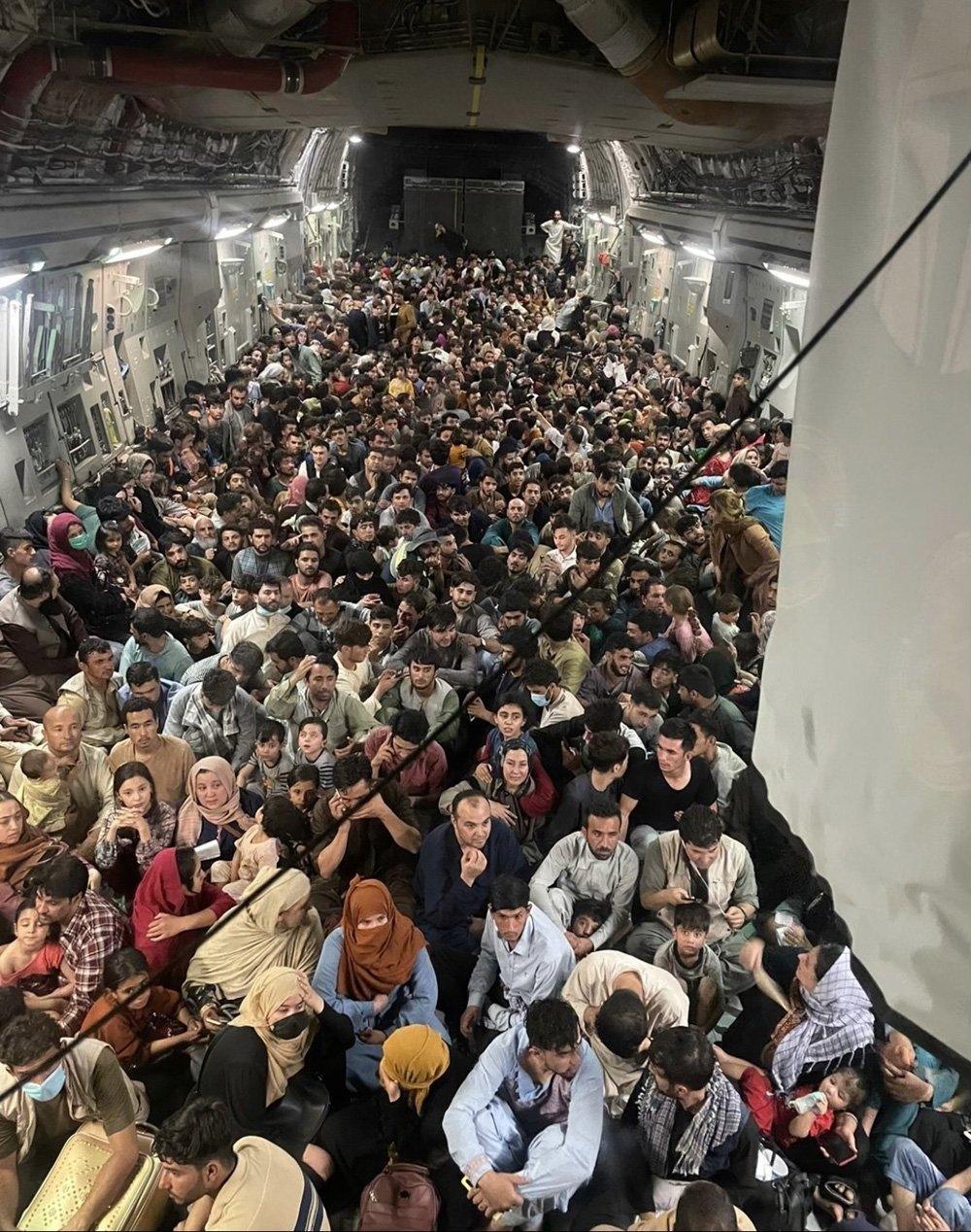 C-17 Kabul evacuation