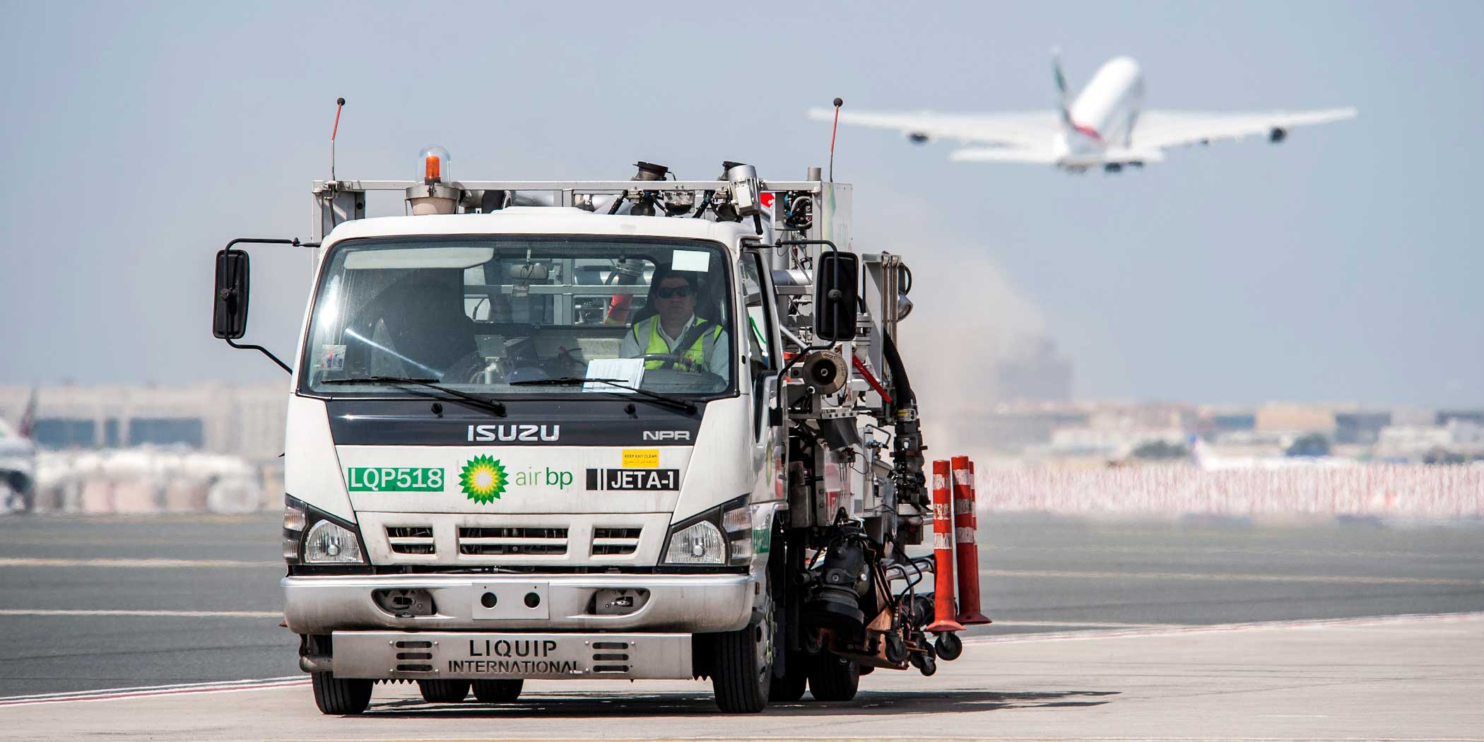 Air BP dispenser truck