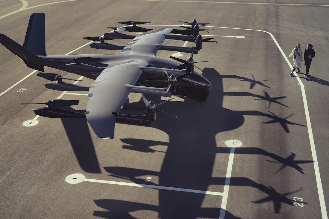 Archer recently unveiled its four-passenger Midnight eVTOL design.