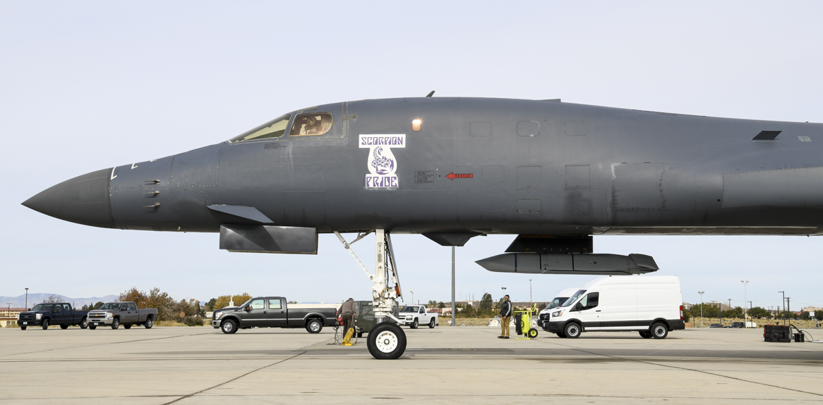 B-1B JASSM