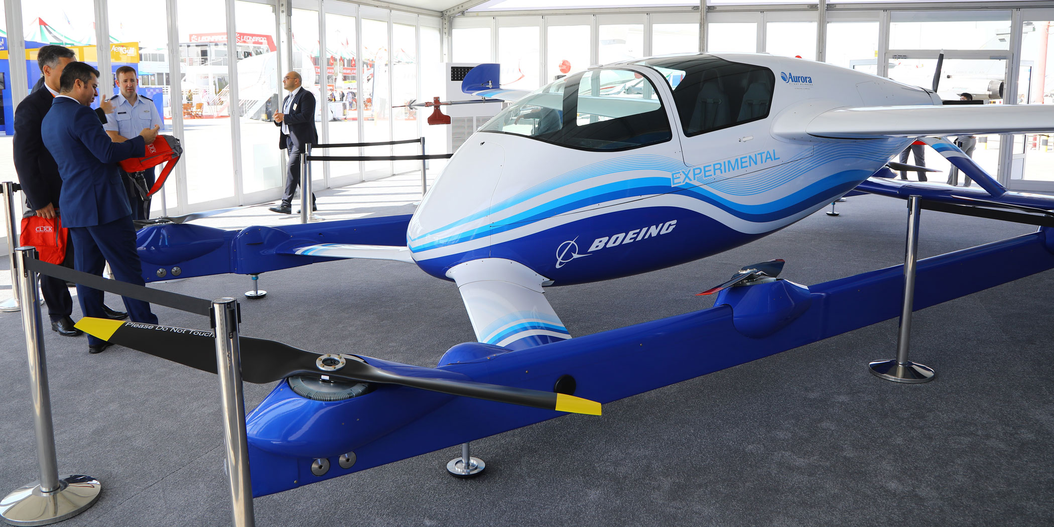 Boeing Passenger Air Vehicle