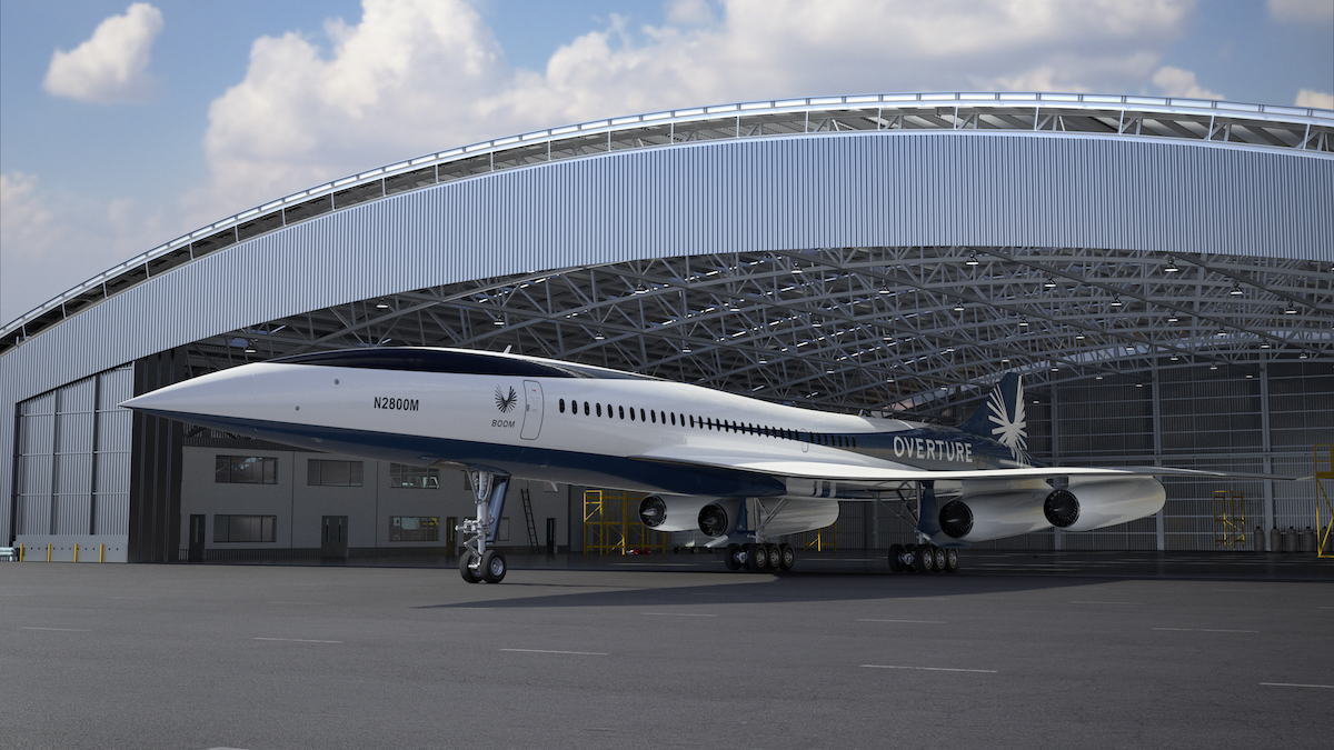 Boom says it will roll-out its Overture supersonic airliner in 2024, and achieve type certification in 2029.