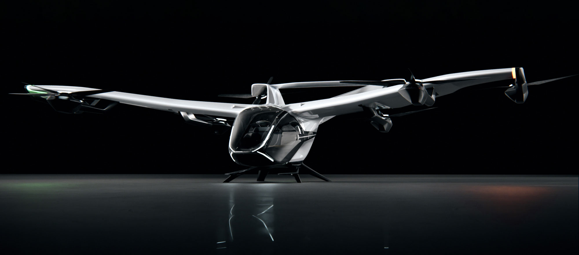 CityAirbus NextGen electric vertical takeoff and landing aircraft