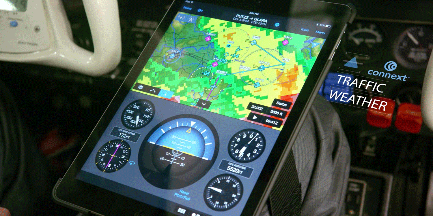 Garmin Pilot app