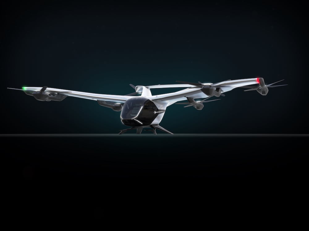 The CityAirbus NextGen eVTOL will carry a pilot and three passengers on flights of up to around 50 miles.