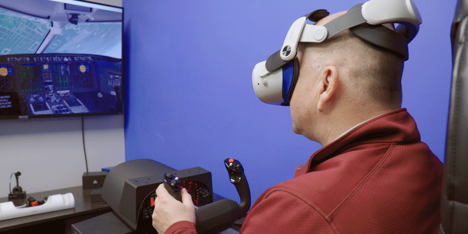 APS adds virtual reality to the simulation experience.