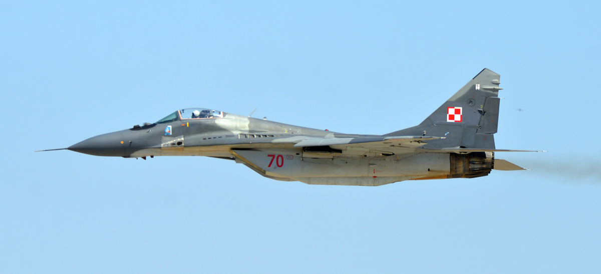 MiG-29 Poland