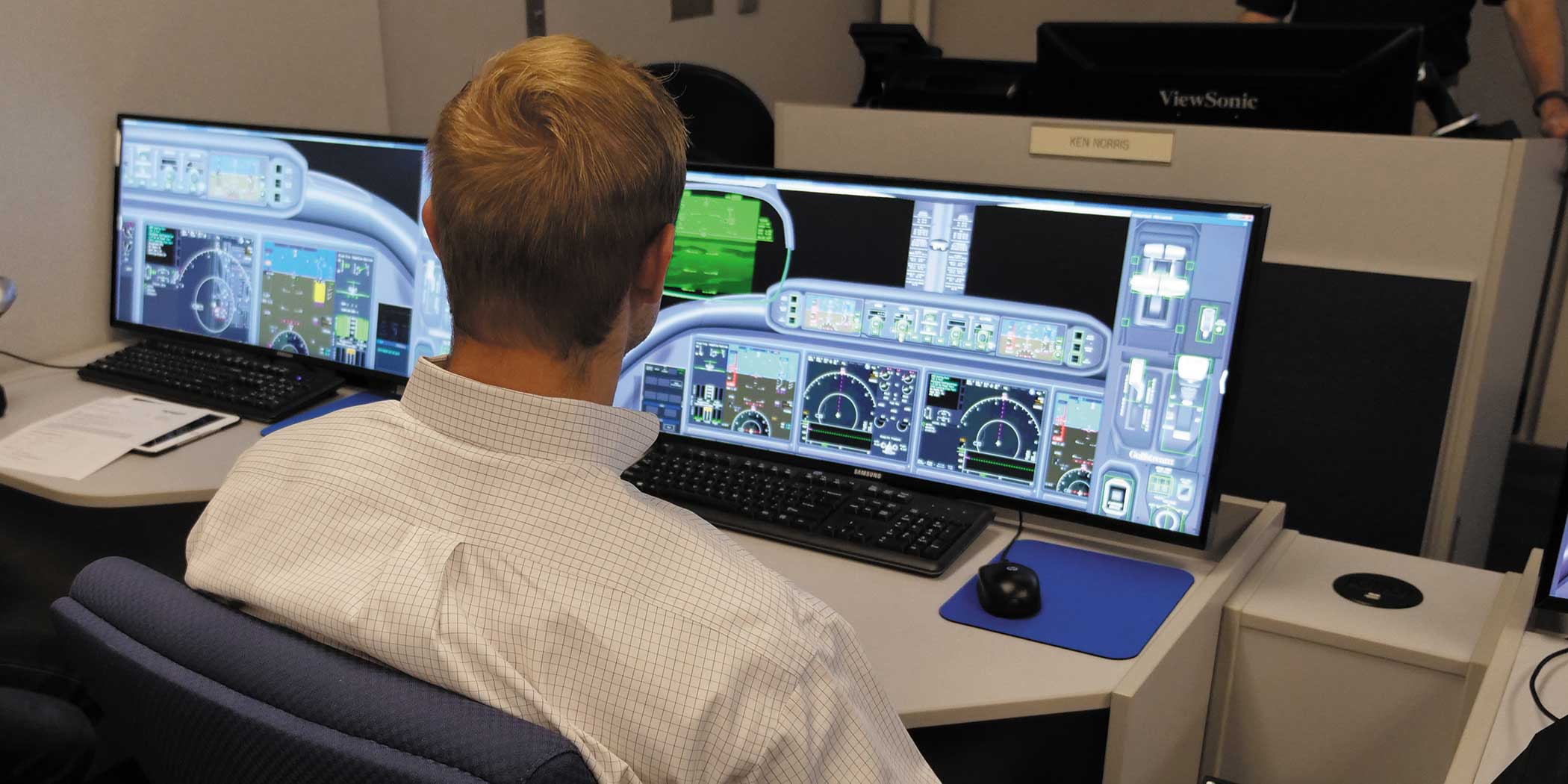 FlightSafety Gulfstream G500 MATRIX Classroom