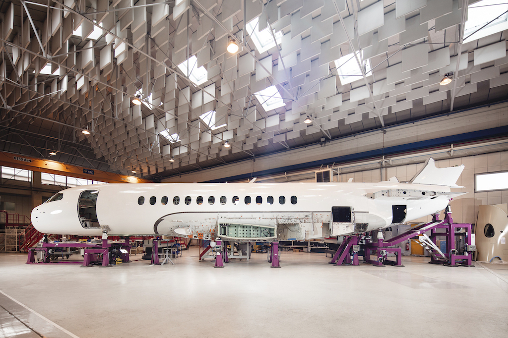 Falcon 6X