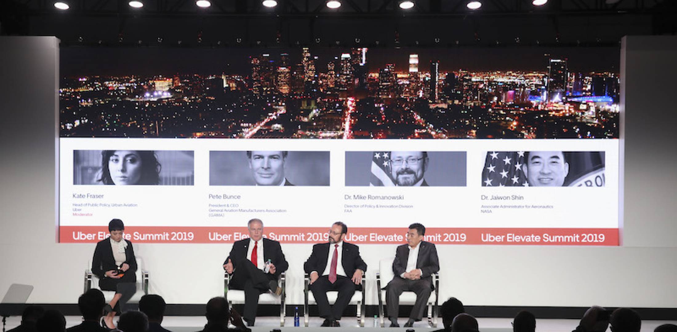 2019 Uber Elevate Summit in Washington, D.C.