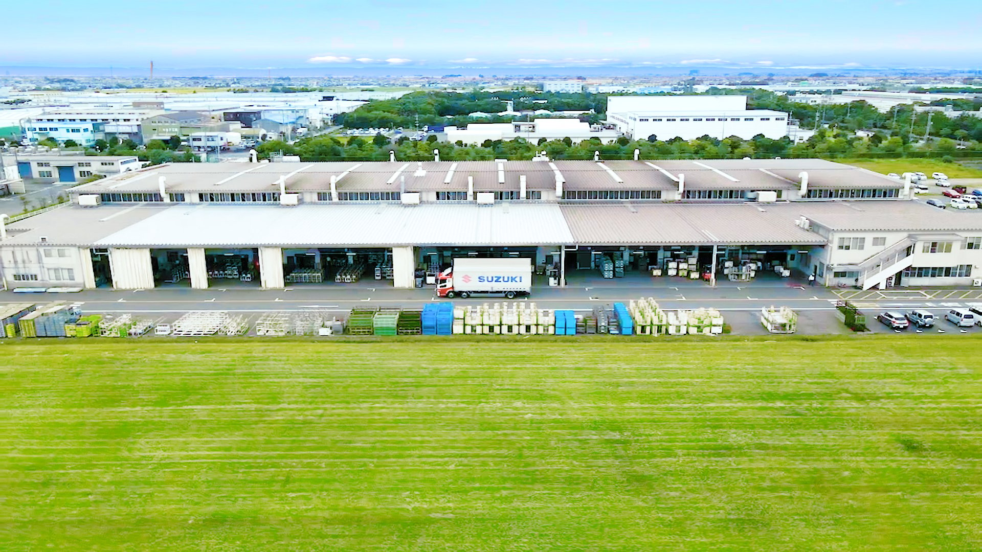 Sky Works eVTOL aircraft factory in Iwata City, Japan