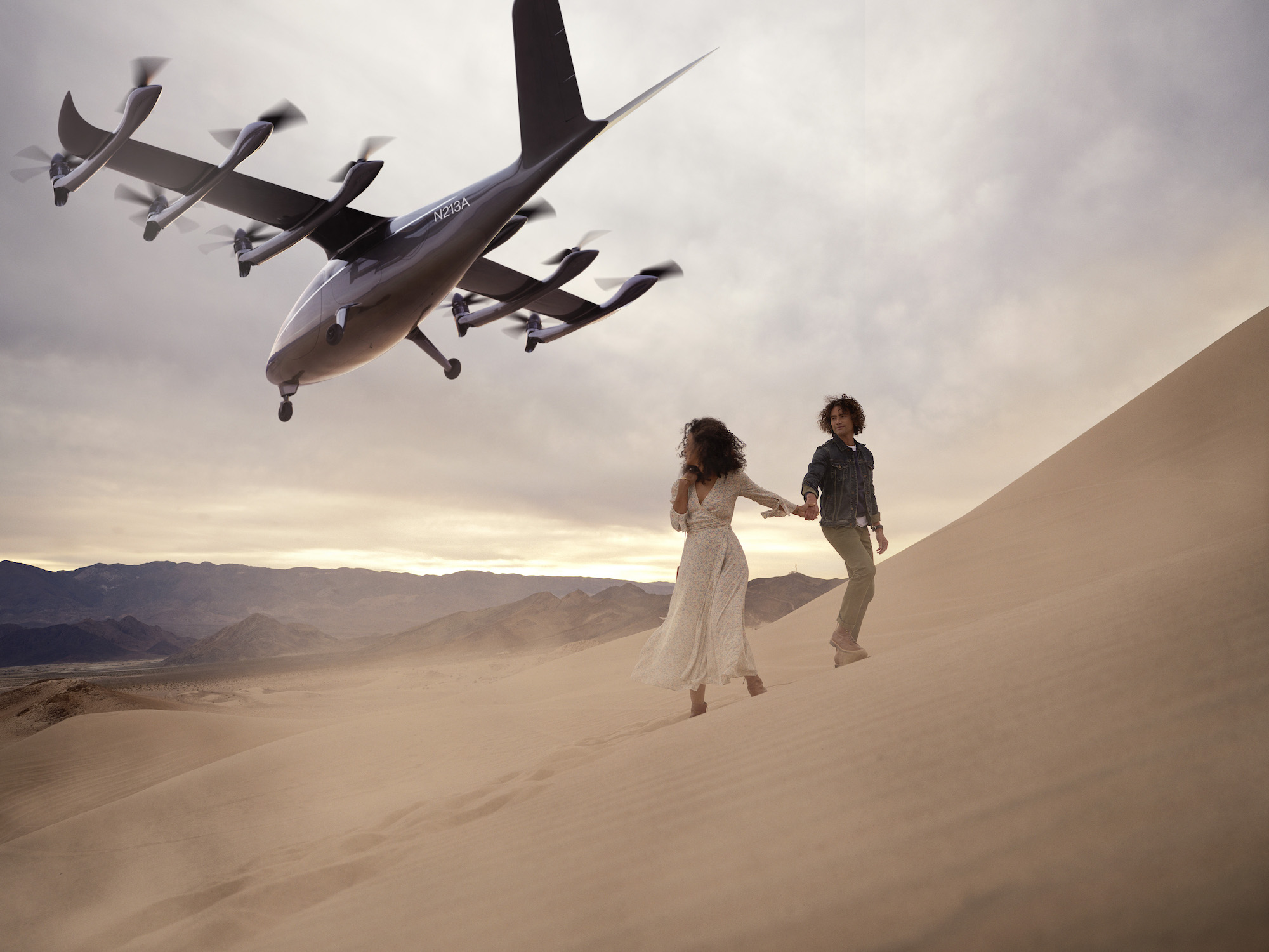 Archer says rival Wisk's allegations of trade secrets theft for eVTOL aircraft designs have damaged its business to the tune of at least $1 billion. (Image: Archer) Archer eVTOL aircraft