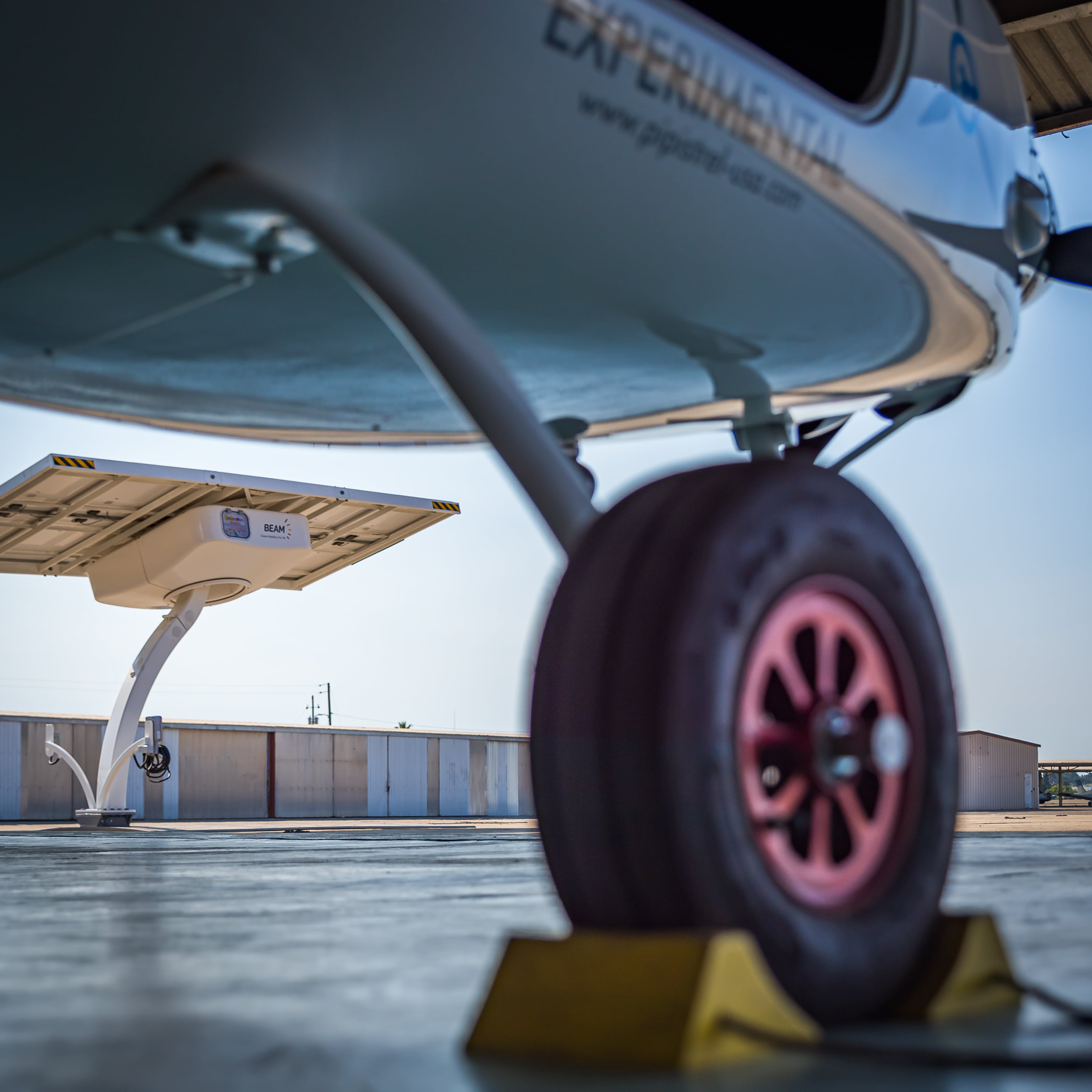 Beam Global solar charger