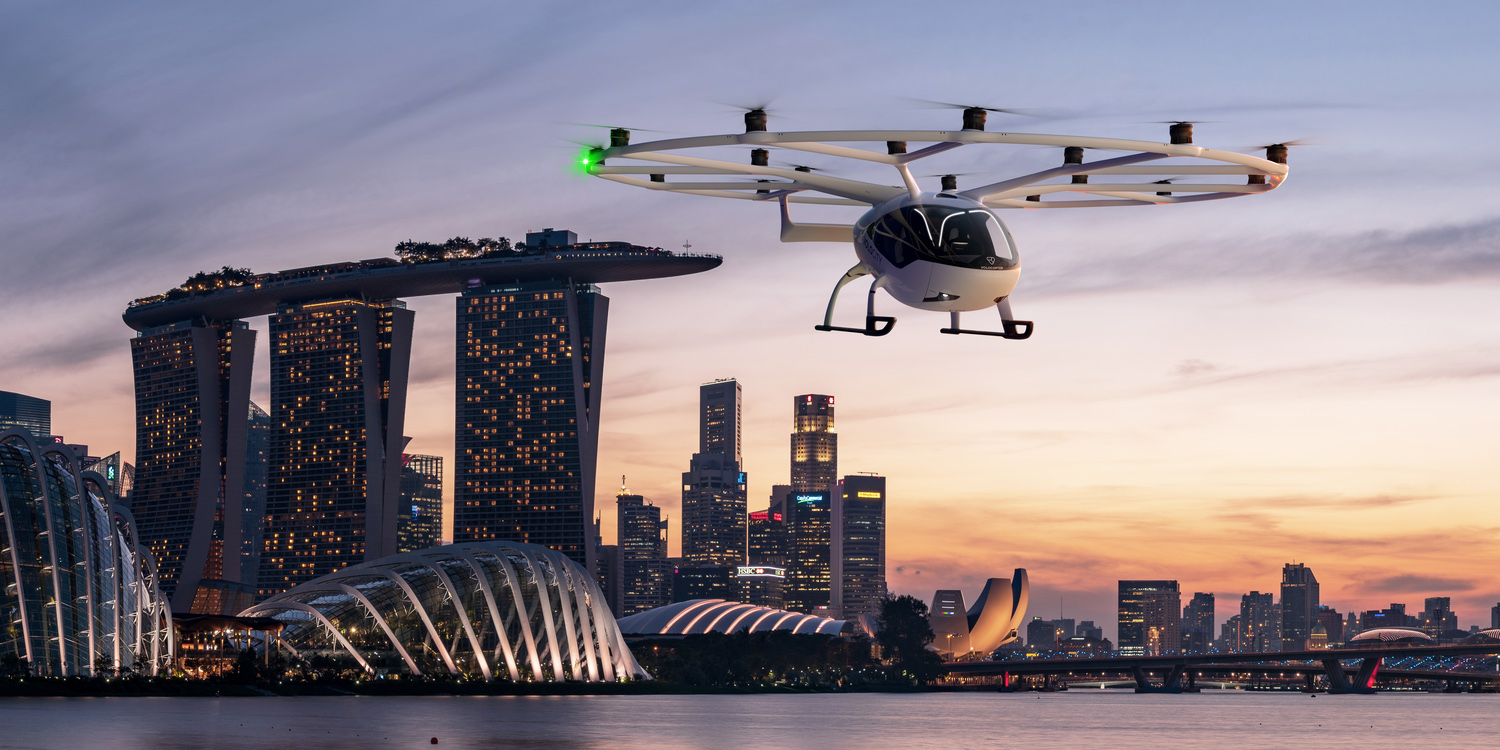 Volocopter Singapore