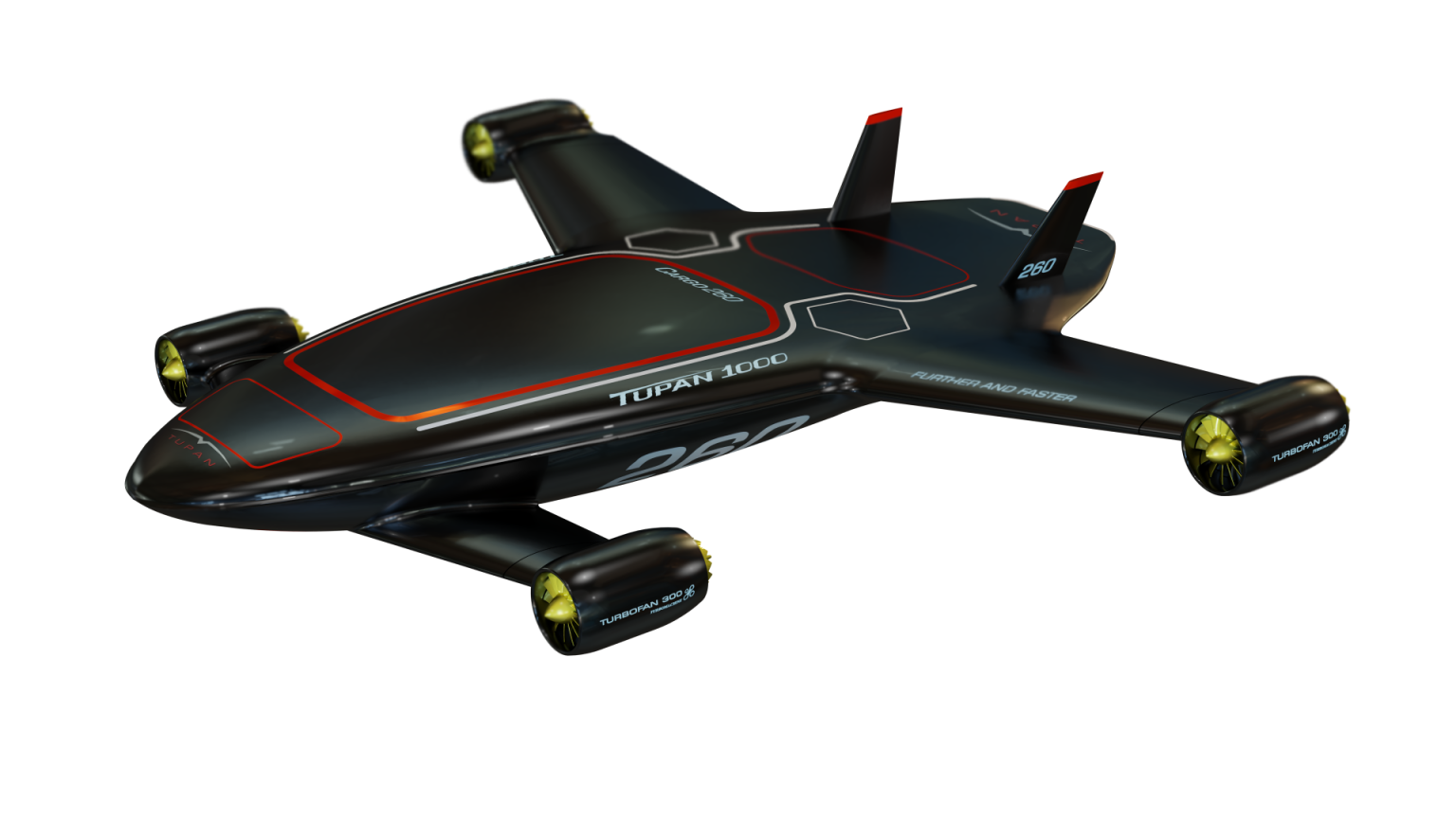 Tupan Aircraft is developing a family of hybrid-electric cargo drones.