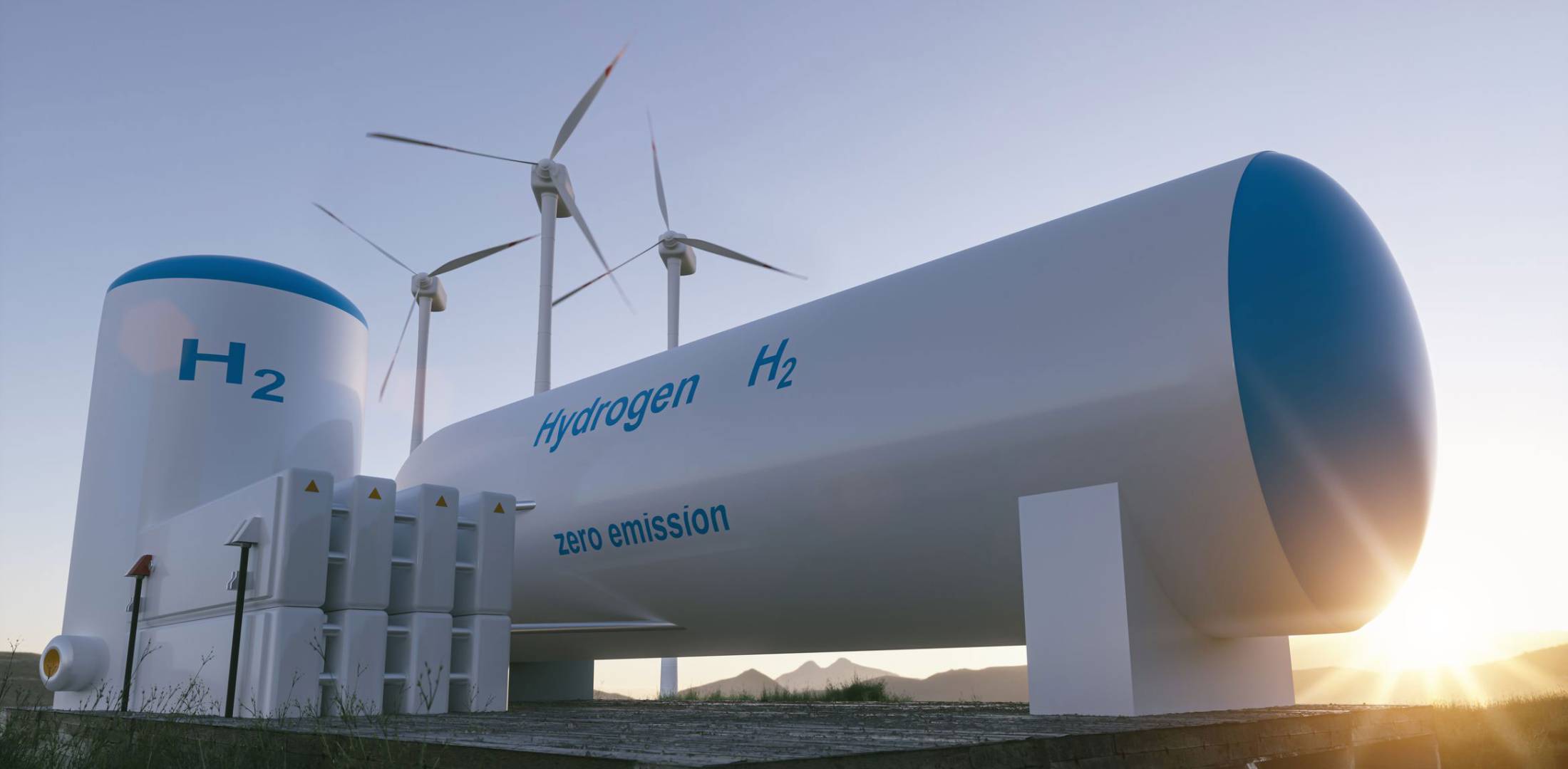 Hydrogen production and storage facilities