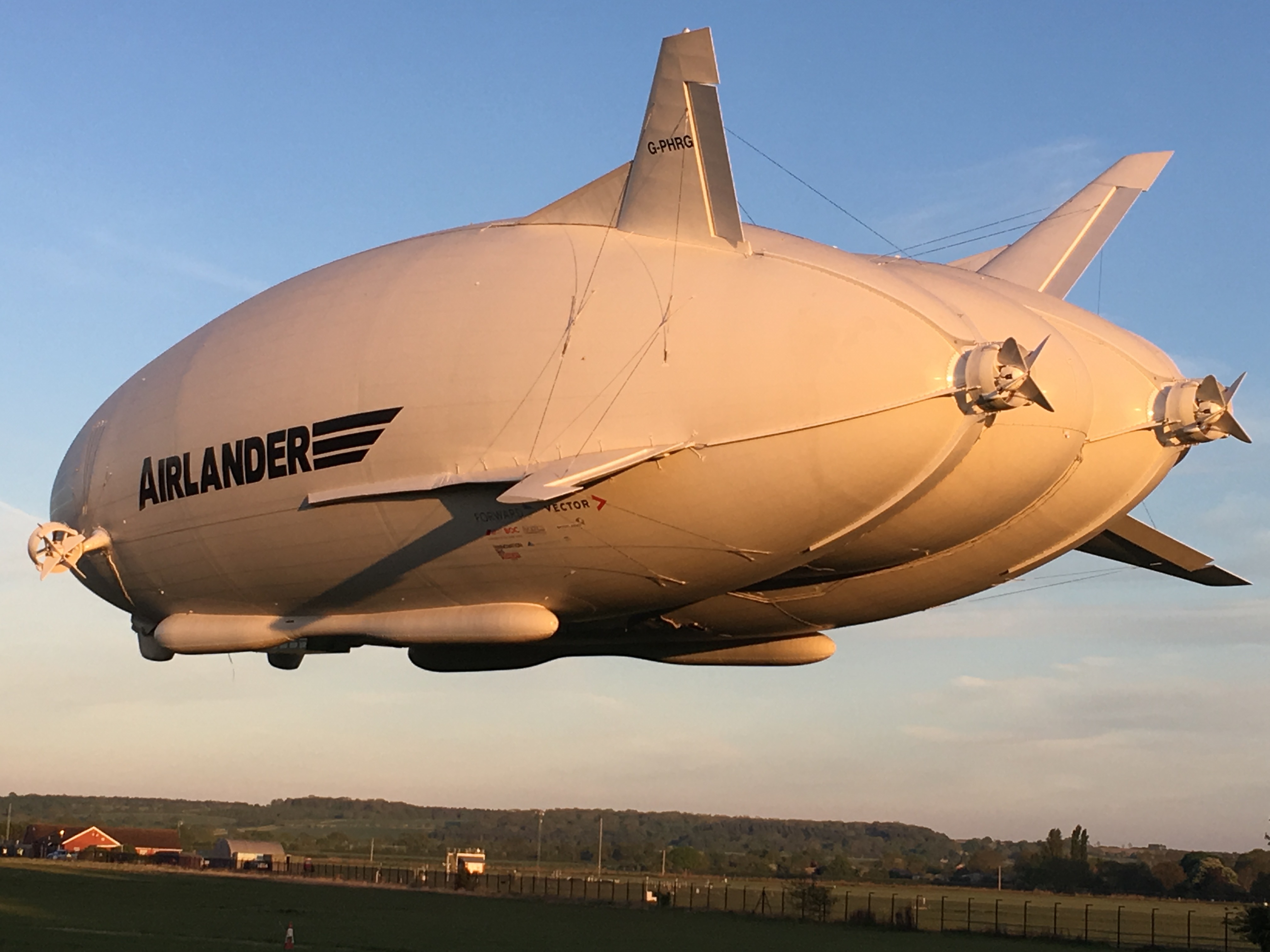 Hybrid Air Vehicles Airlander