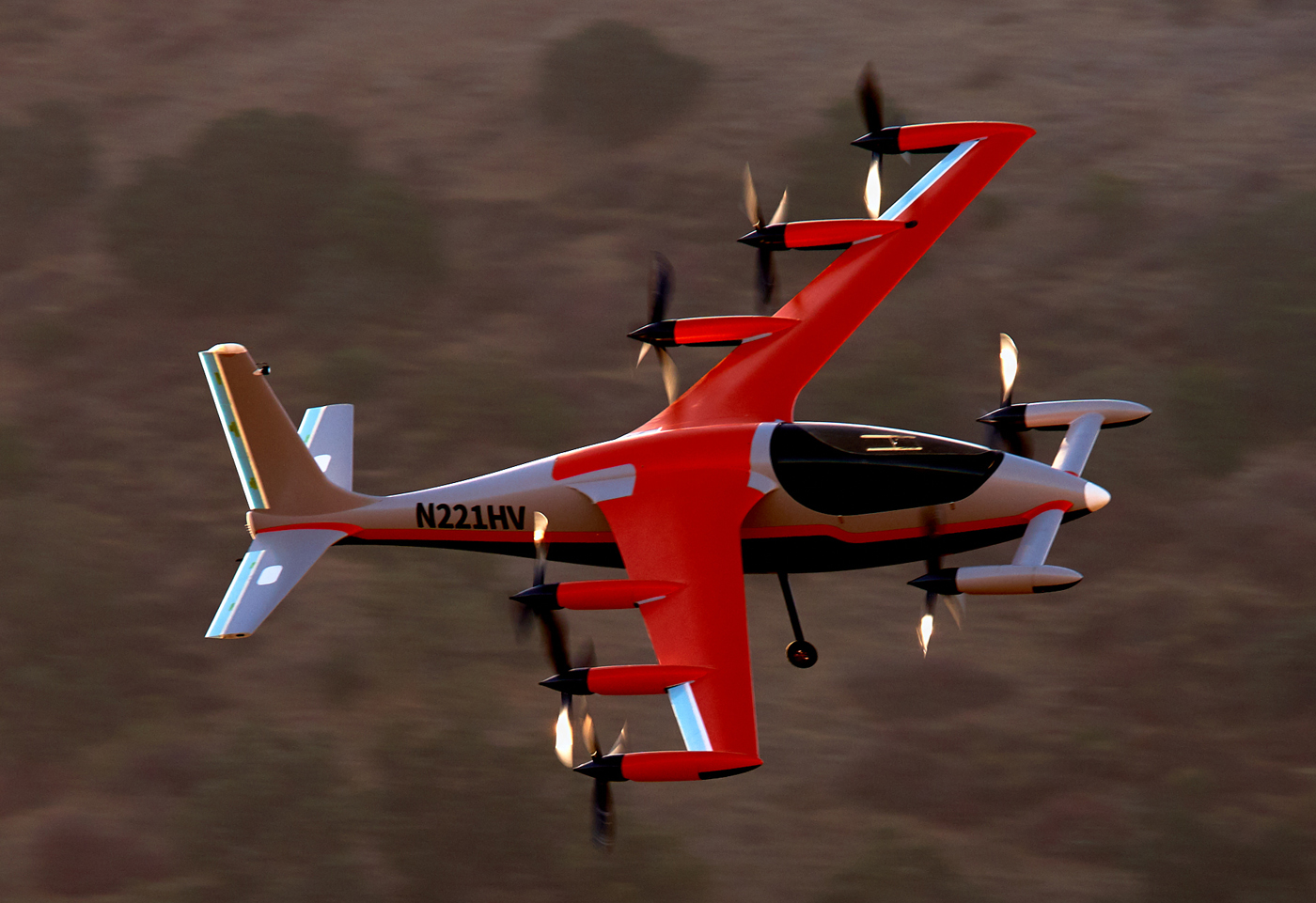 Kittyhawk has been developing the Heaviside autonomous eVTOL aircraft.