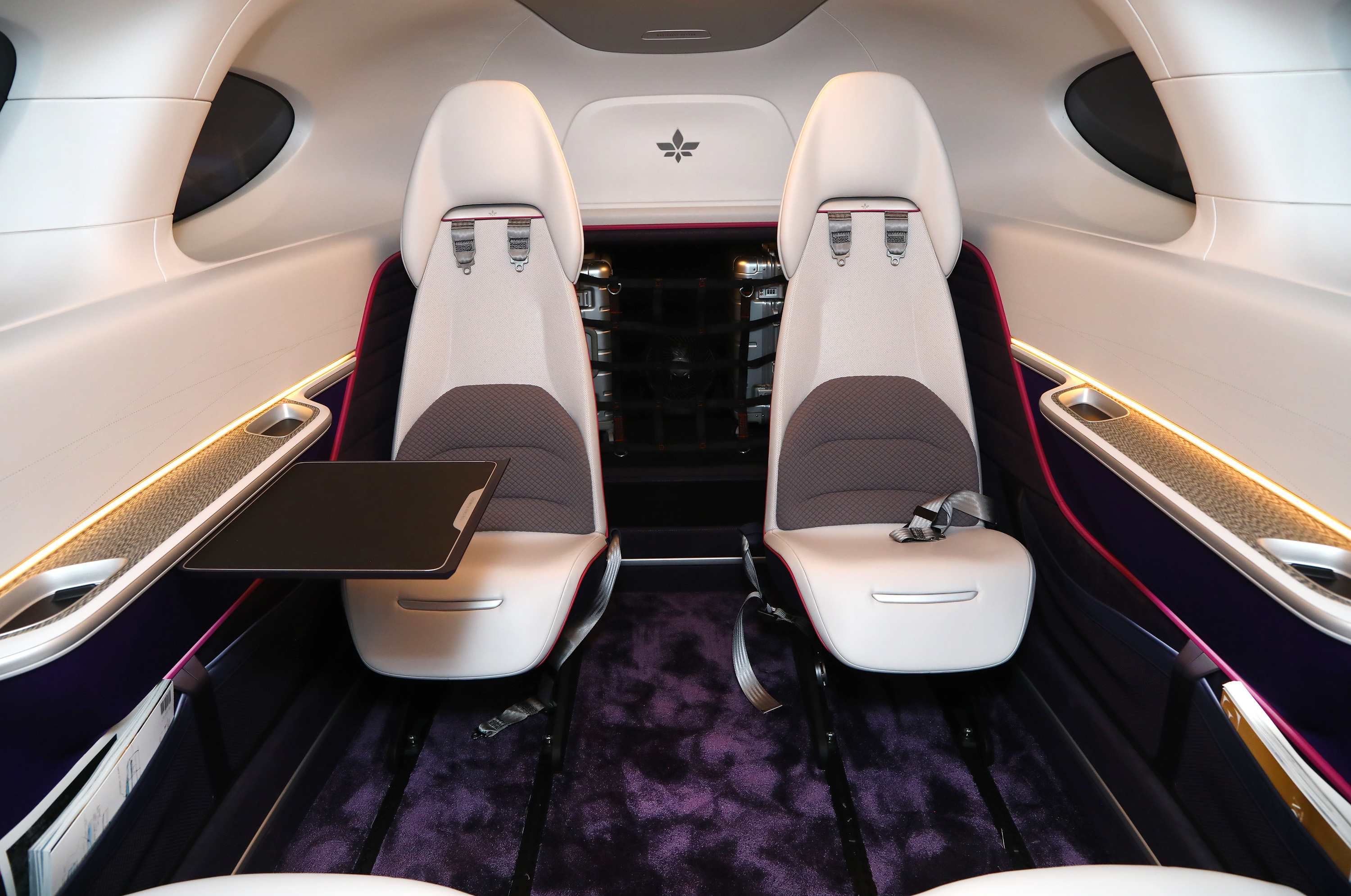 Lilium has produced the first cabin for its Pioneer Edition Lilium Jet eVTOL aircraft.