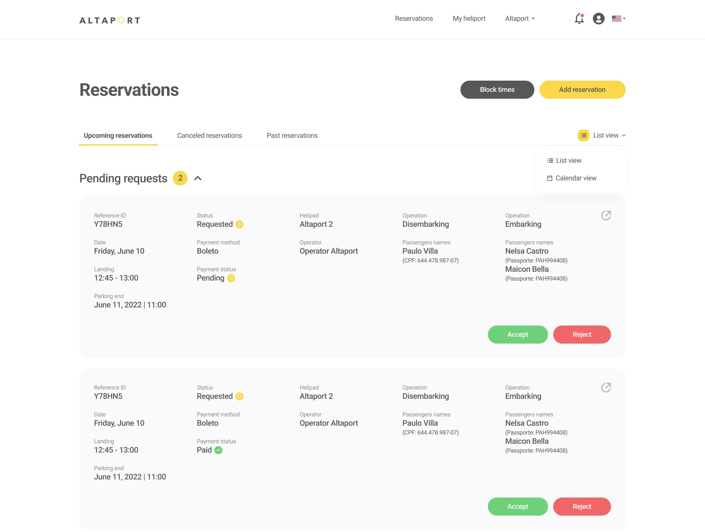 Altaport is adapting its existing operations management app to support new vertiports.