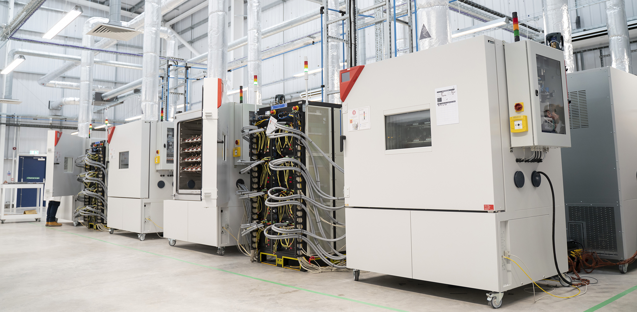 Machines inside the Vertical Energy Centre