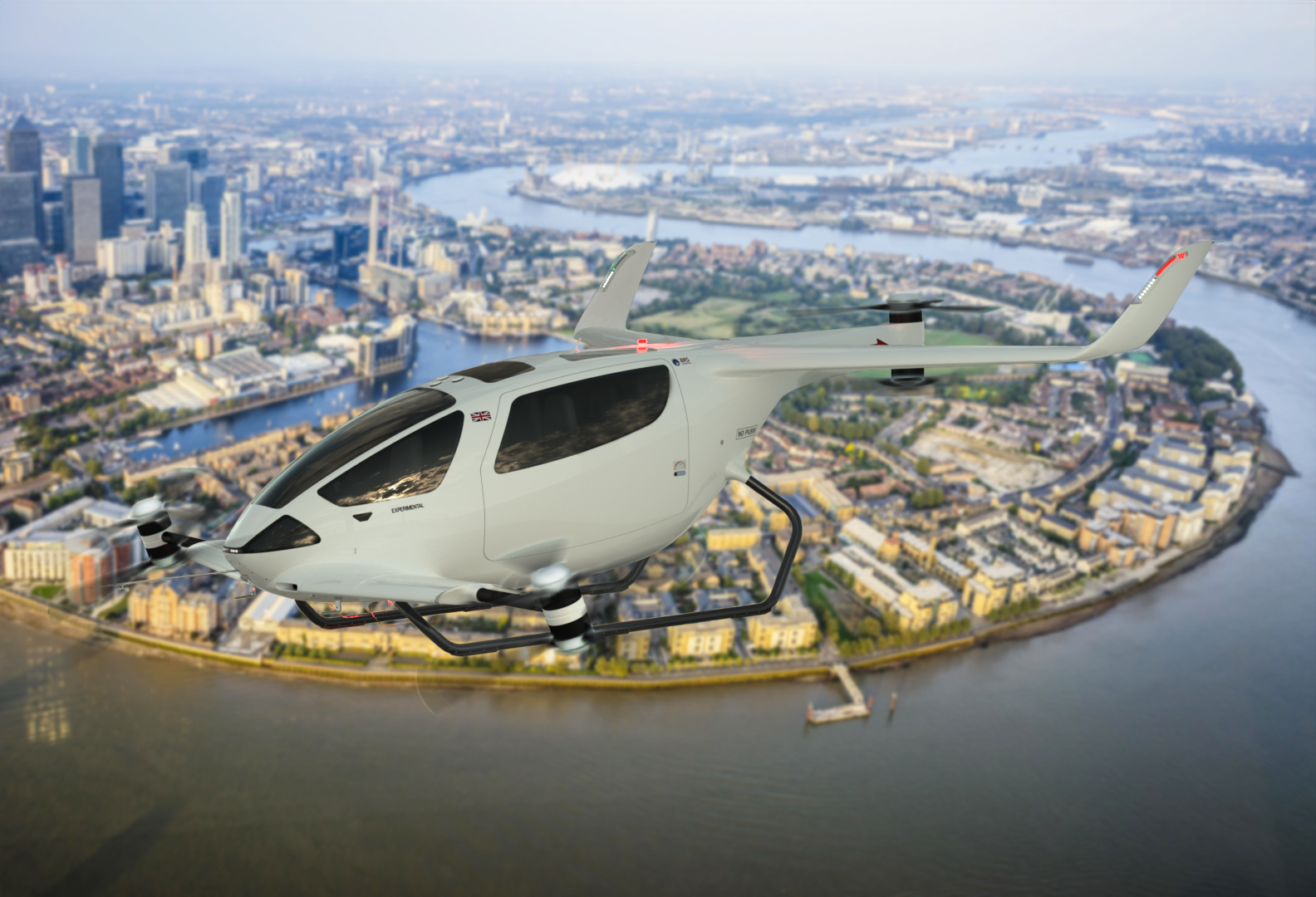 Autonomous Flight Y6S Plus